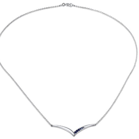 10KW Necklace Blue Sapphire (N309126SAP10KW)