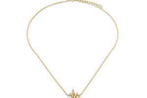 10KY Necklace Created white sapphire (N309364CWS10KY)