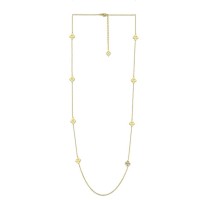 Brass w/ Yellow Gold Plating Necklace Enamel (N311258ENA5BRY)