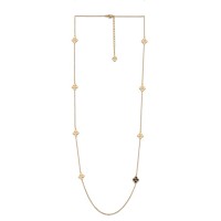 Brass w/ Rose Gold Plating Necklace Enamel (N311258ENABRR)