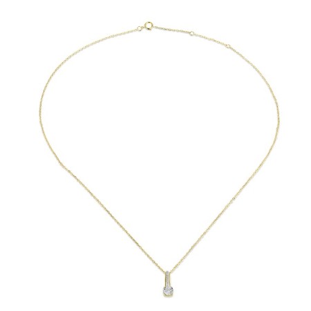 9TT Necklace Diamond (N311660DIA9TT)