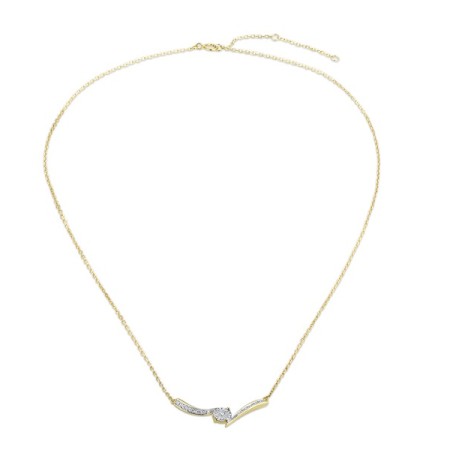 9TT Necklace Diamond (N311662DIA9TT)