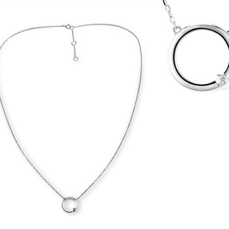 9KW Necklace Diamond (N315292DIA9KW)