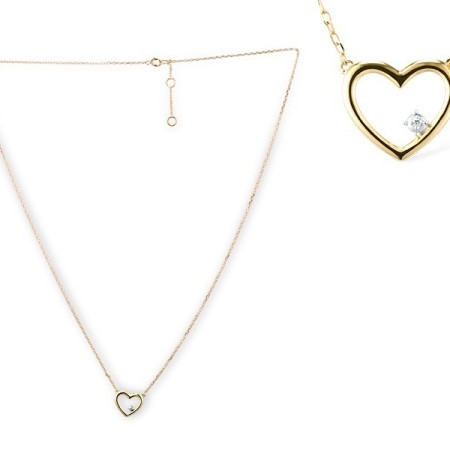 9KYW Necklace Diamond (N315293DIA9KYW)