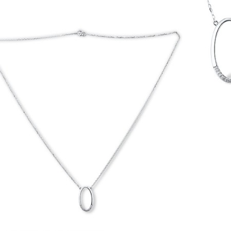 9KW Necklace Diamond (N315296DIA9KW)