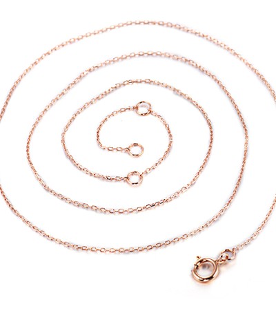 14KY Necklace  (N315726NIL14KY-42)