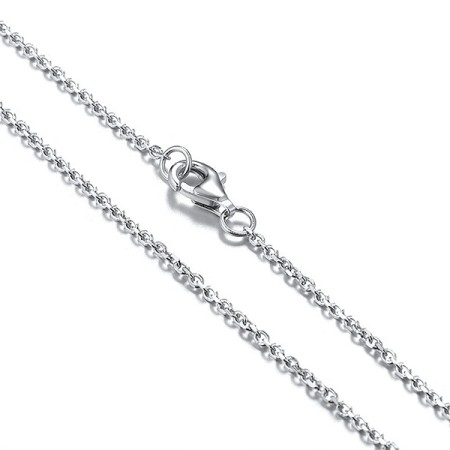 Sterling Silver Necklace  (N316434NILSL925)