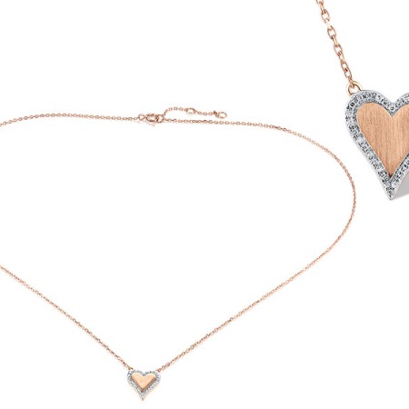 14KRW Necklace Diamond (N319396DIA14KRW)