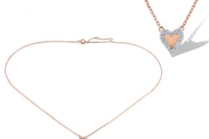 14KRW Necklace Diamond (N319397DIA14KRW)