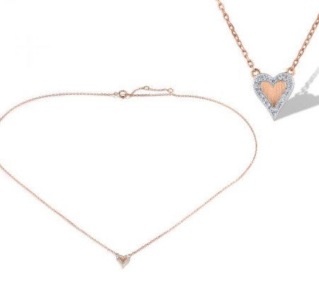 14KRW Necklace Diamond (N319397DIA14KRW)