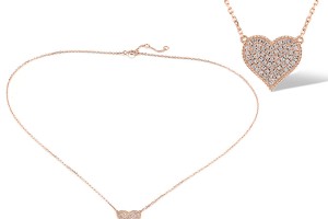 14KR Necklace Diamond (N319398ADIA14KR)