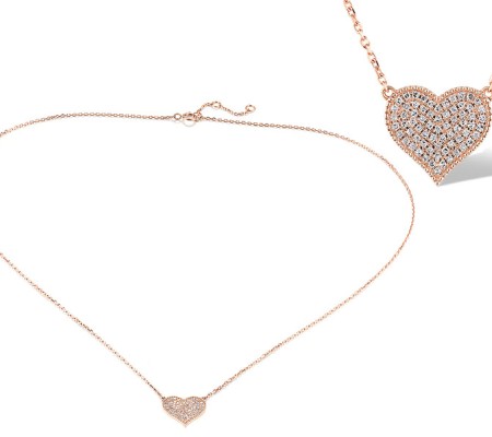 14KR Necklace Diamond (N319398ADIA14KR)