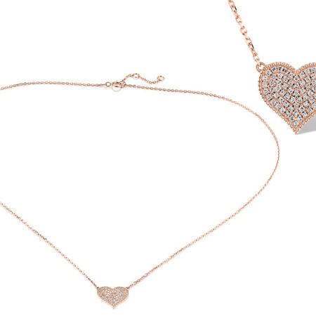 14KR Necklace Diamond (N319398ADIA14KR)