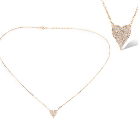 14KY Necklace Diamond (N319399DIA14KY)