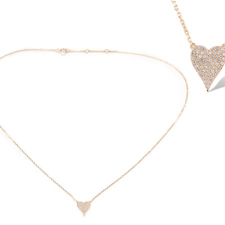 14KY Necklace Diamond (N319399DIA14KY)