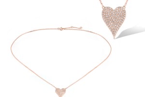 14KR Necklace Diamond (N319400DIA14KR)