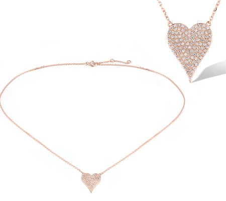 14KR Necklace Diamond (N319400DIA14KR)