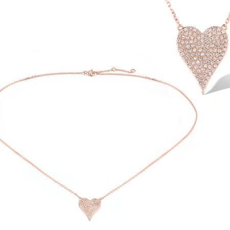 14KR Necklace Diamond (N319400DIA14KR)