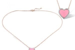 14KRW Necklace Diamond,Enamel (N319401ENA14KRW)