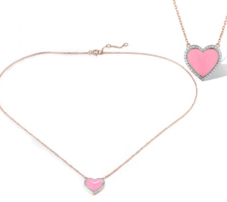 14KRW Necklace Diamond,Enamel (N319401ENA14KRW)