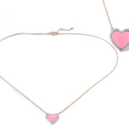 14KRW Necklace Diamond,Enamel (N319401ENA14KRW)