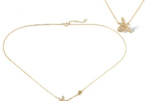 14KY Necklace Green Garnet,Diamond (N319402GNG14KY)