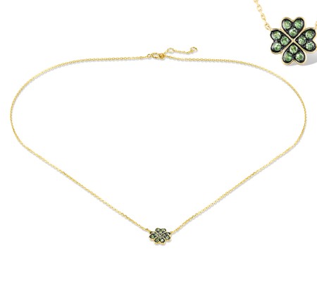 14KYB Necklace Green Garnet (N319406GNG14KYB)
