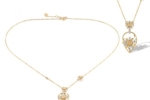 14KYW Necklace Diamond (N319590DIA14KYW)