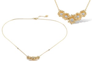 14KYW Necklace Diamond (N319596DIA14KYW)