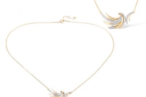 14KYW Necklace Diamond (N319762DIA14KYW)