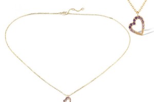 14KY Necklace Amethyst (N319849AME14KY)