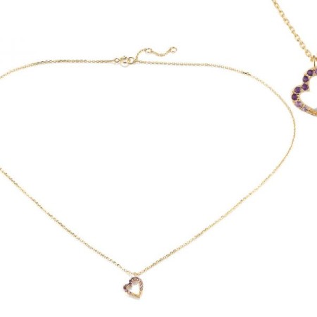 14KY Necklace Amethyst (N319849AME14KY)