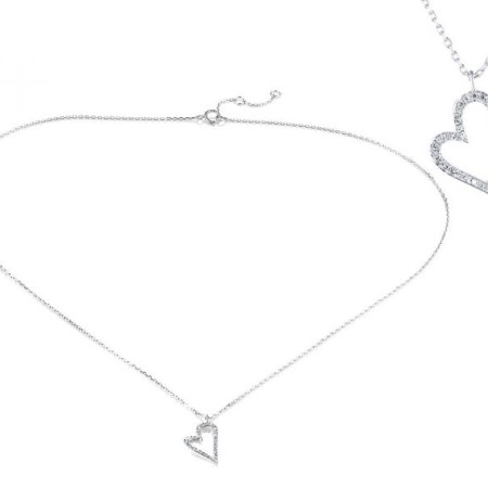 14KW Necklace Diamond (N319850DIA14KW)