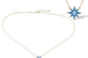 14TT Necklace Diamond,Enamel (N319883ENA14TT)