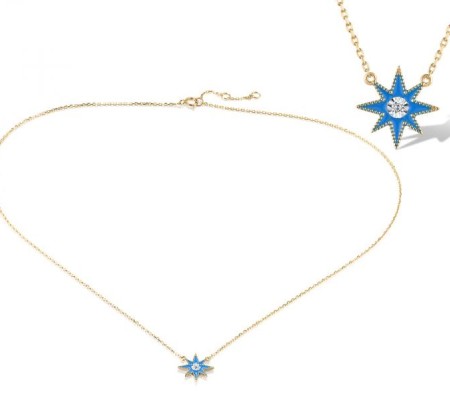 14TT Necklace Diamond,Enamel (N319883ENA14TT)