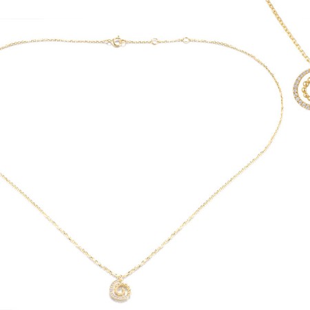 14KY Necklace Diamond (N319988DIA14KY)