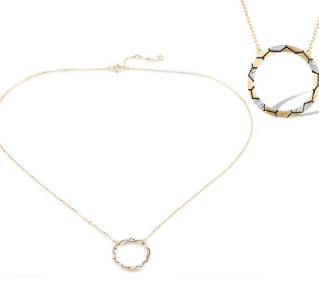 14KYW Necklace Diamond (N319997ADIA14KYW)