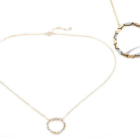 14KYW Necklace Diamond (N319997ADIA14KYW)