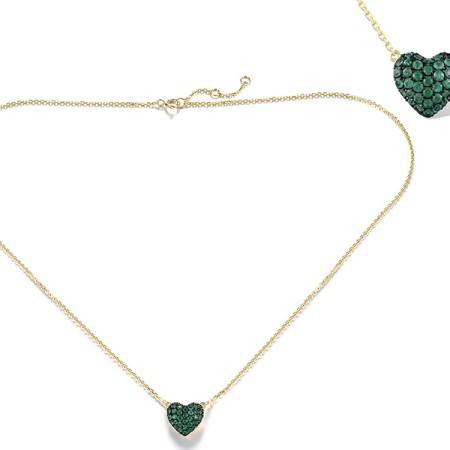 14KYB Necklace Emerald (N320009CEMR14KYB)