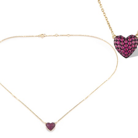 14KYB Necklace Ruby (N320009CRUY14KYB)