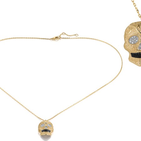 14KYWB Necklace Diamond (N320014DIA14KYWB)