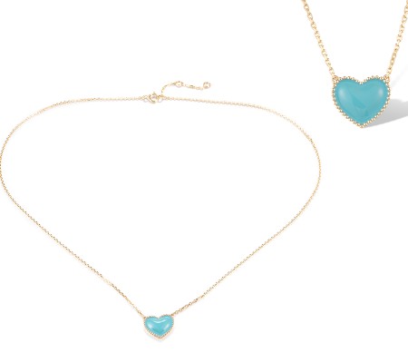 14KY Necklace Enamel (N320072AENA14KY)