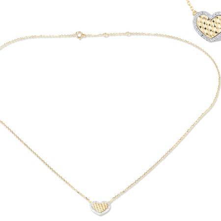 14KYW Necklace Diamond (N320073ADIA14KYW)