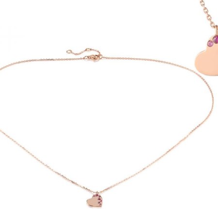 14KR Necklace Amethyst,Pink Sapphire,Ruby (N320076APSR14KR)