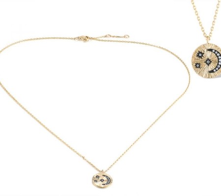 14KYB Necklace Diamond (N320240DIA14KYB)