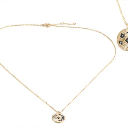 14KYB Necklace Diamond (N320240DIA14KYB)