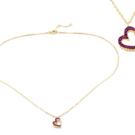 14KYB Necklace Ruby (N320677RUY14KYB)