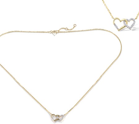 14KYW Necklace Diamond (N321183ADIA14KYW)