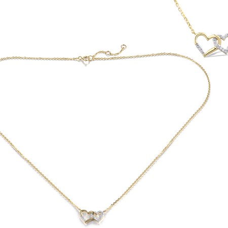14KYW Necklace Diamond (N321183ADIA14KYW)