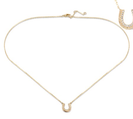 14KY Necklace Diamond (N321196DIA14KY)